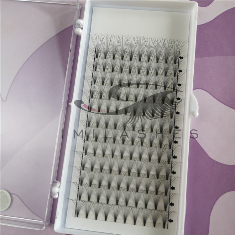 Wholesale pre made fans russian volume lashes 